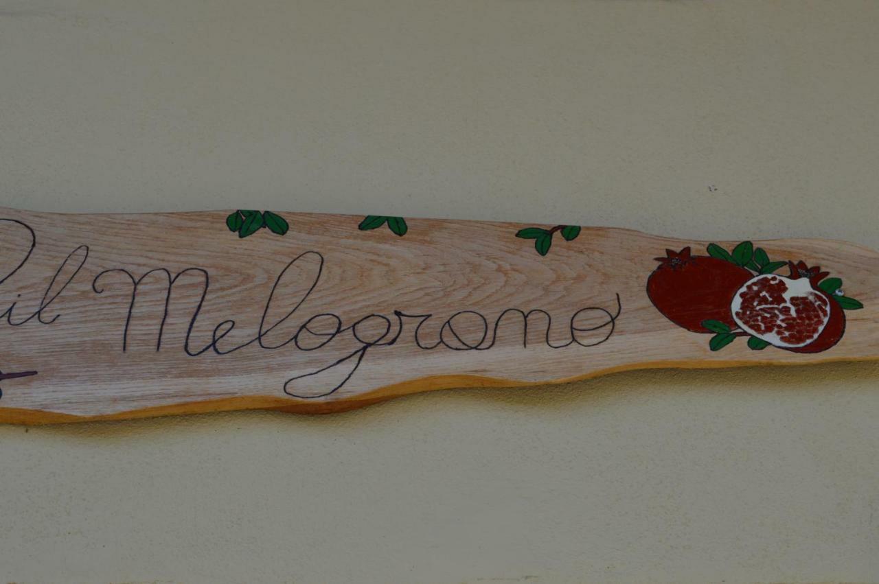 Il Melograno B&B Apartament Roe Exterior foto